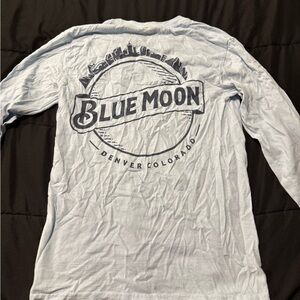 Blue Moon Long Sleeve Shirt